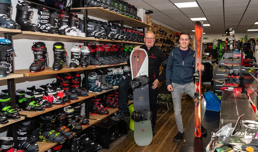 De outdoorspecialist heeft ook alles voor een geslaagde wintersportvakantie.