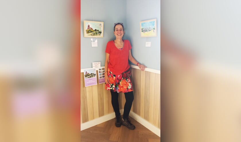 Wilma Coehoon exposeert in Bergen.