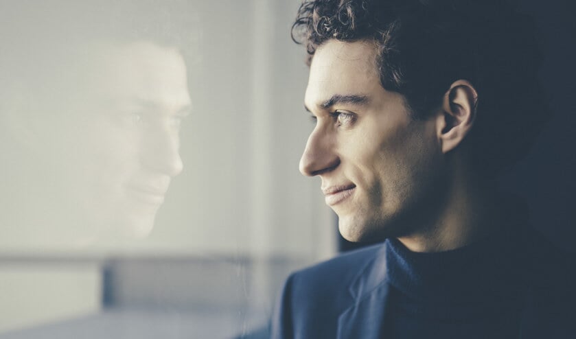 Pianist Camiel Boomsma.