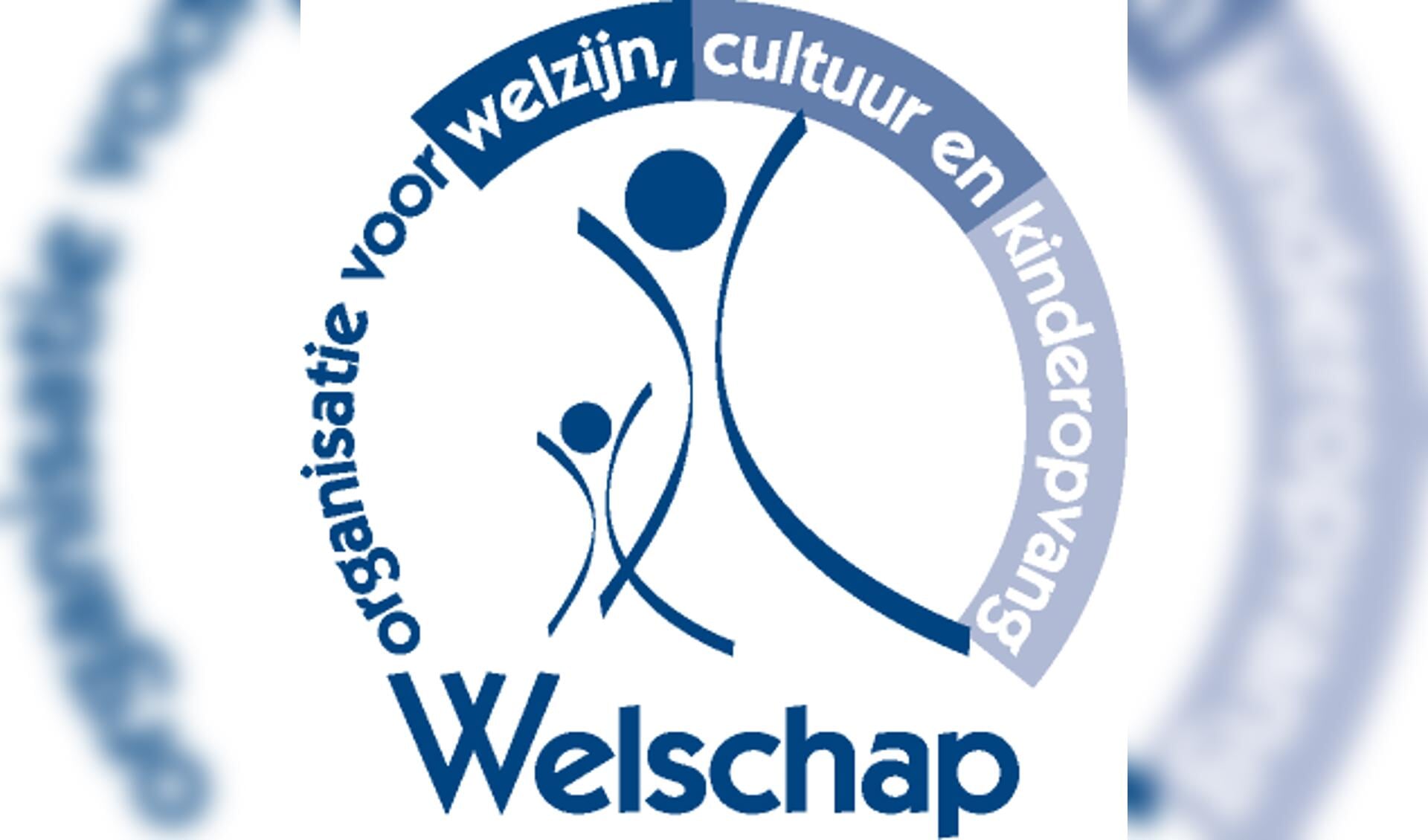 Het logo van Welschap in Heemskerk. 