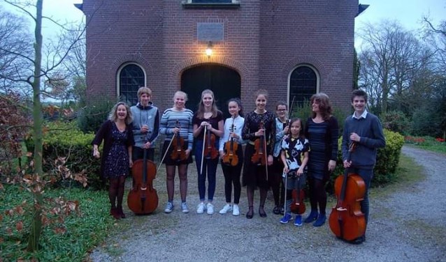 Het Muziekatelier houdt zondag 15 december kerstconcerten in de Remonstrantse Kerk.