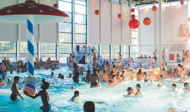 Het Leeghwaterbad scoort hoger dan het landelijk gemiddelde.