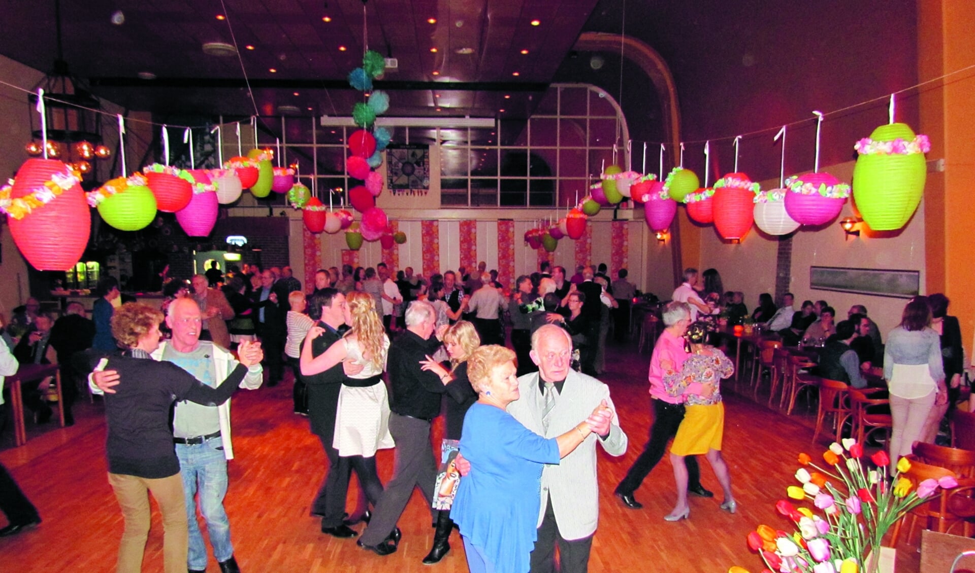 Op 7 december weer ouderwets dansen in Heemskerk voor oudere echtparen. 