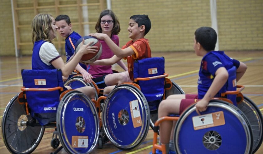 (S)Cool on Wheels: Leven en sporten met een handicap.