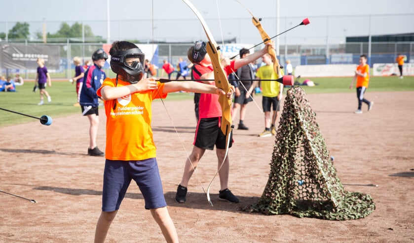 Sporten is belangrijk voor kinderen.