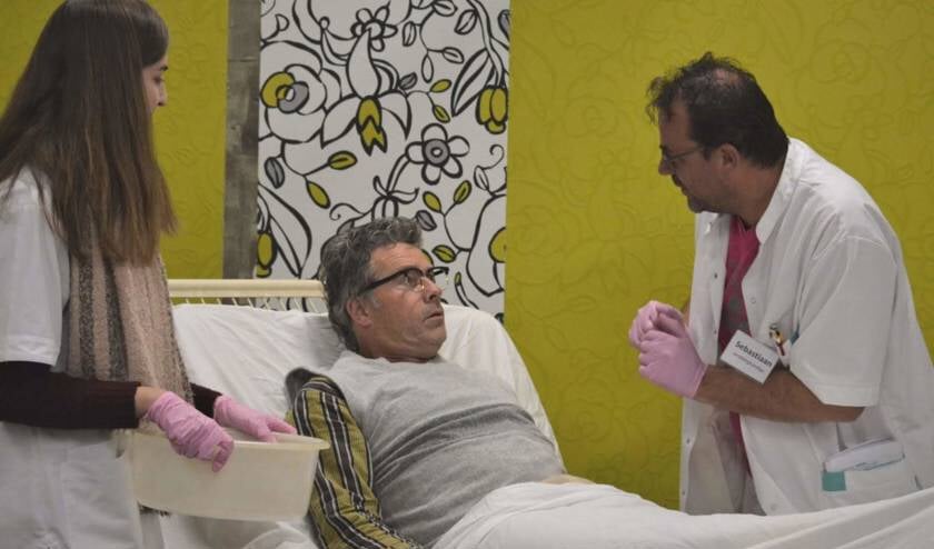 Diagnose: niet meer te redden! is een komisch stuk.