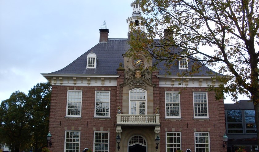 Het Raadhuis van de gemeente Heemstede