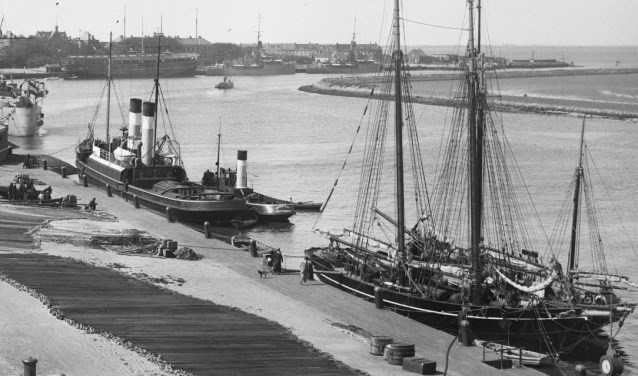 De oude Helderse haven.