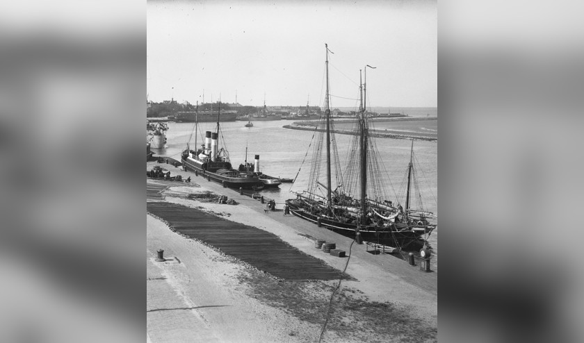 De oude Helderse haven.