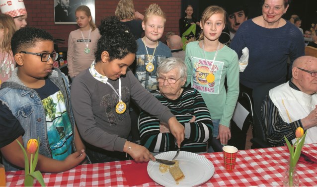 Pannekoeken eten op 12 november in Heemswijk.
