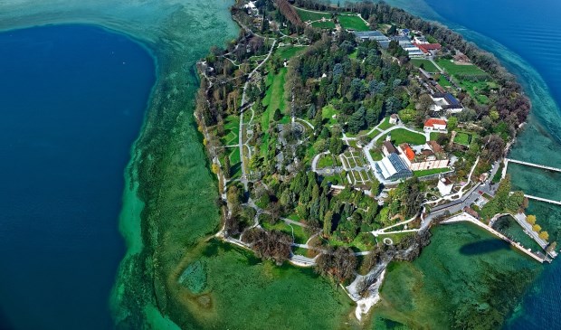 Bloemeneiland Mainau.