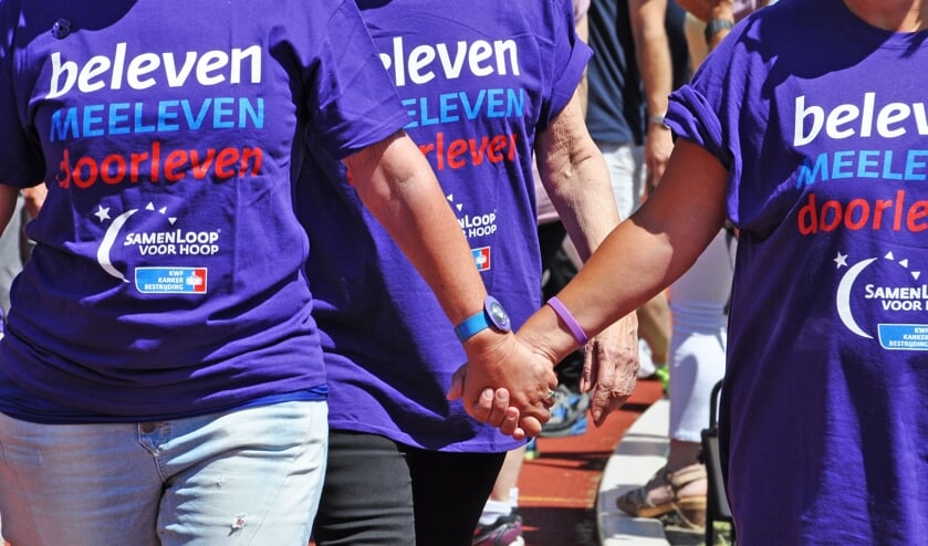 SamenLoop voor Hoop.