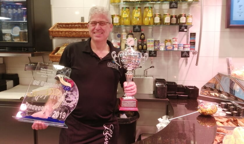 Theo deed mee voor de lol, maar ging wel met de hoofdprijs naar huis.