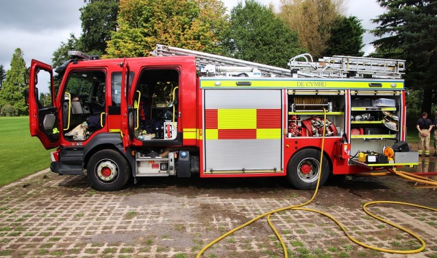 Leren van de brandweer, dit kan tijdens de oefenavond van de brandweer.