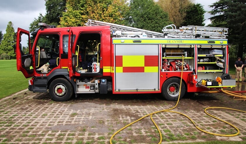 Leren van de brandweer, dit kan tijdens de oefenavond van de brandweer.