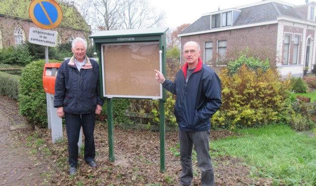 "We willen dat alle inwoners goed worden geïnformeerd."