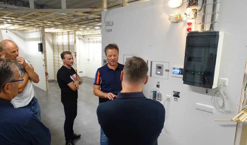 E.T.B. Cas Sombroek is nooit gestopt met groeien