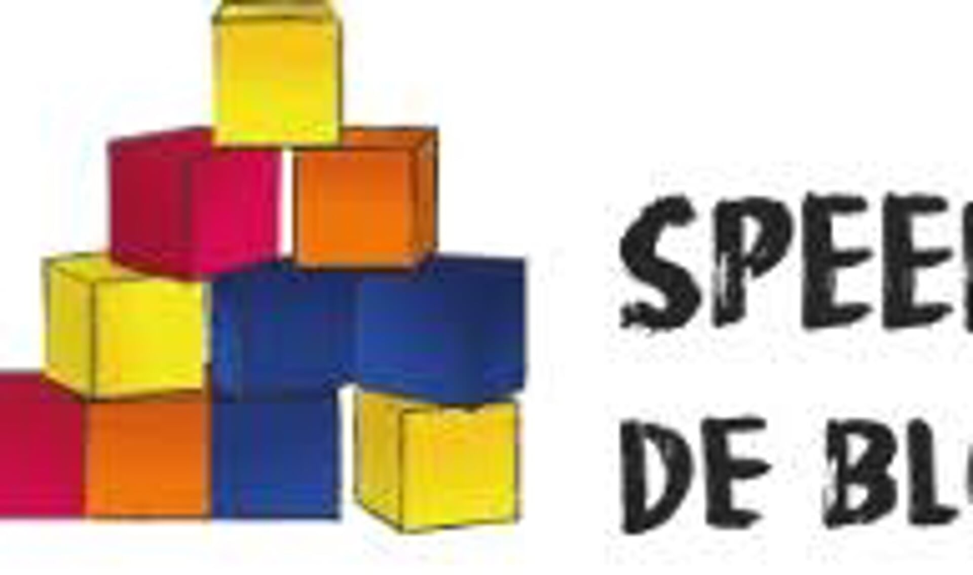 Het logo van Speel-O-Theek De Blokkendoos. 