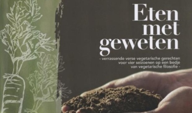 Het boek 'Eten met Geweten'.