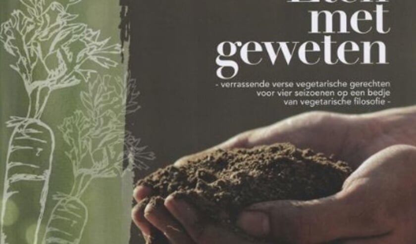 Het boek 'Eten met Geweten'.