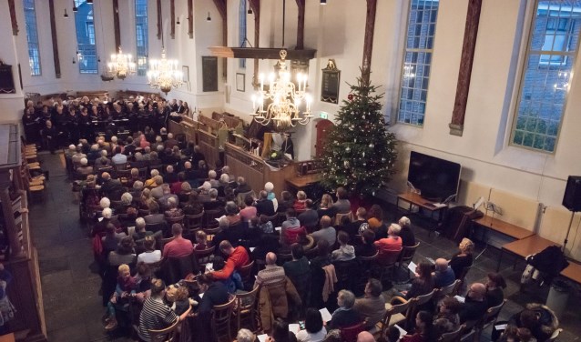Twee keer kerstconcert Nicolaaskerk Krommenie op 22 december.