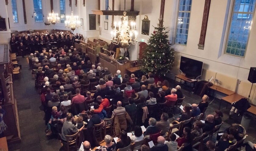 Twee keer kerstconcert Nicolaaskerk Krommenie op 22 december.