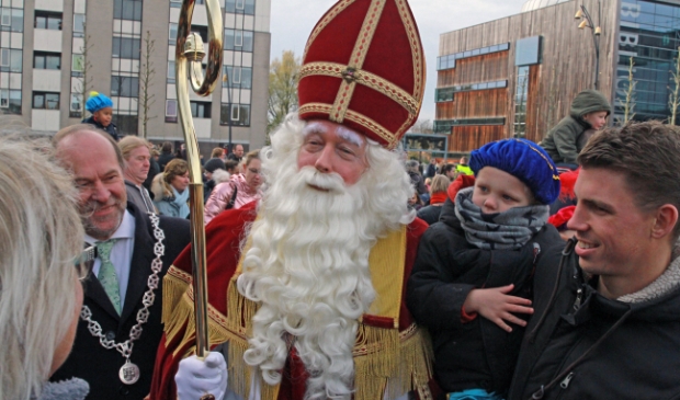 Sinterklaasintocht in Heerhugowaard.