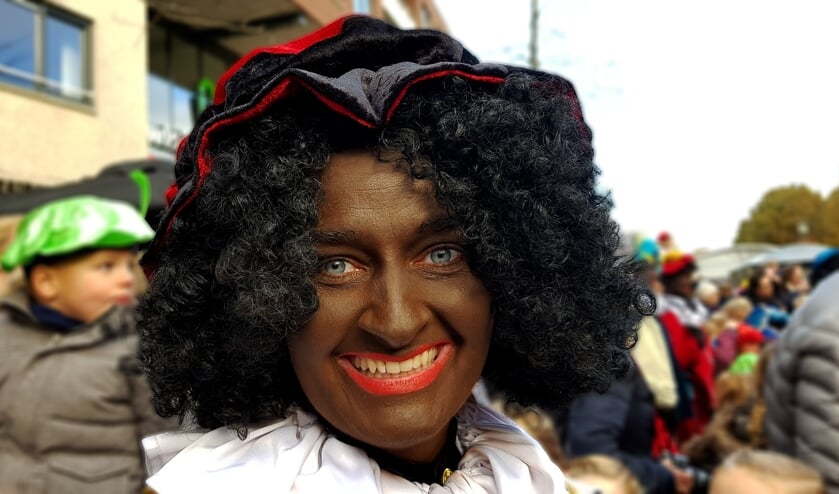 Een zwarte (bruine) piet.