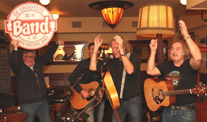 De oude rockers gaan het gewoon nog een keer doen.