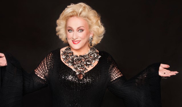 Karin Bloemen te zien en horen in Heiloo.