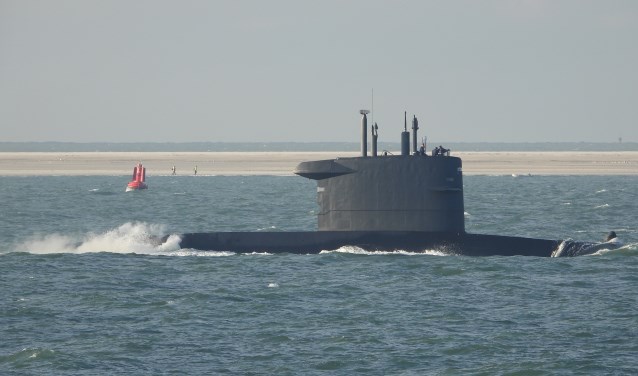 De gespotte onderzeeboot.