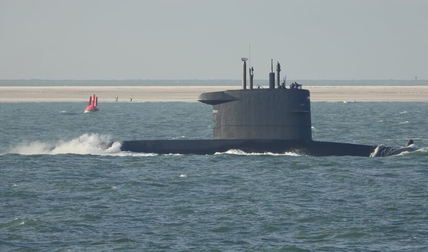 De gespotte onderzeeboot.