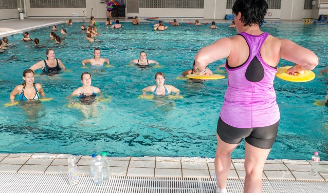 Begin het nieuwe jaar goed met de Aquafitness Marathon