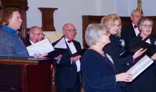Het Oost-West ensemble.