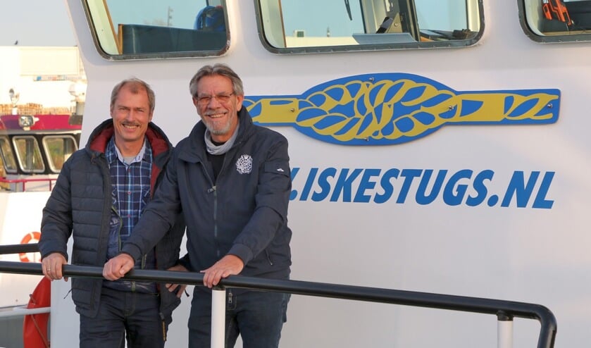 De auteurs van het boek Jan Plug (links) en Cees de Baare.