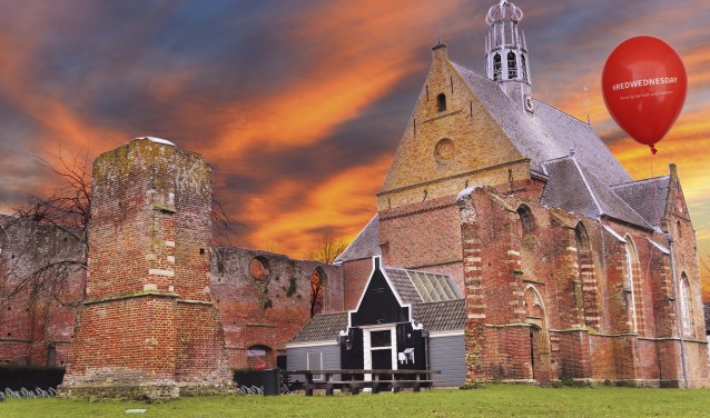 De community van de Ruïnekerk vraagt aandacht voor vervolging duur religie.