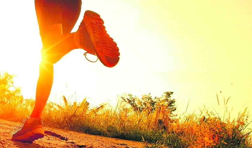 Hardlopen.