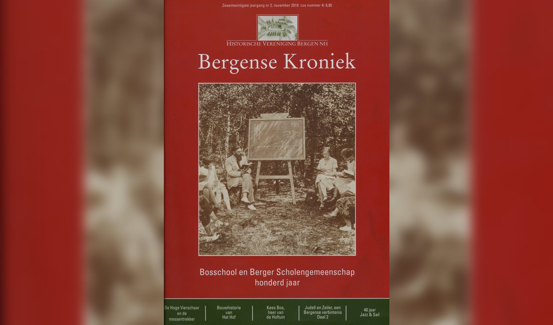 Nieuwe editie van de Bergense Kroniek.