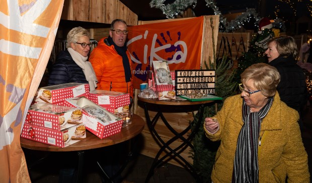 Vorig jaar werden de kerstbroden ook tijdens Winters Purmerend verkocht. De afloop was succesvol want in totaal werden 1.100 stollen verkocht.