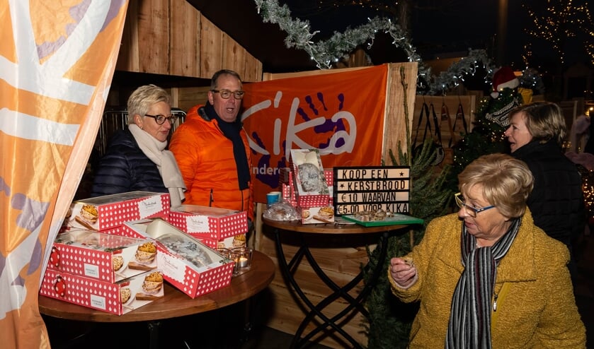 Vorig jaar werden de kerstbroden ook tijdens Winters Purmerend verkocht. De afloop was succesvol want in totaal werden 1.100 stollen verkocht.