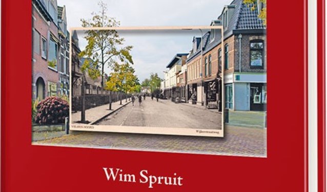 De omslag van het boek. Het ontwerp is van Arie van Dongen.