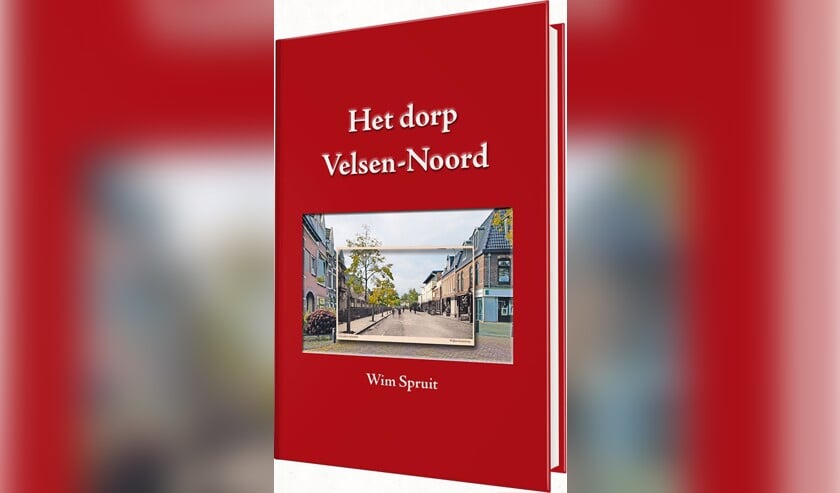 De omslag van het boek. Het ontwerp is van Arie van Dongen.