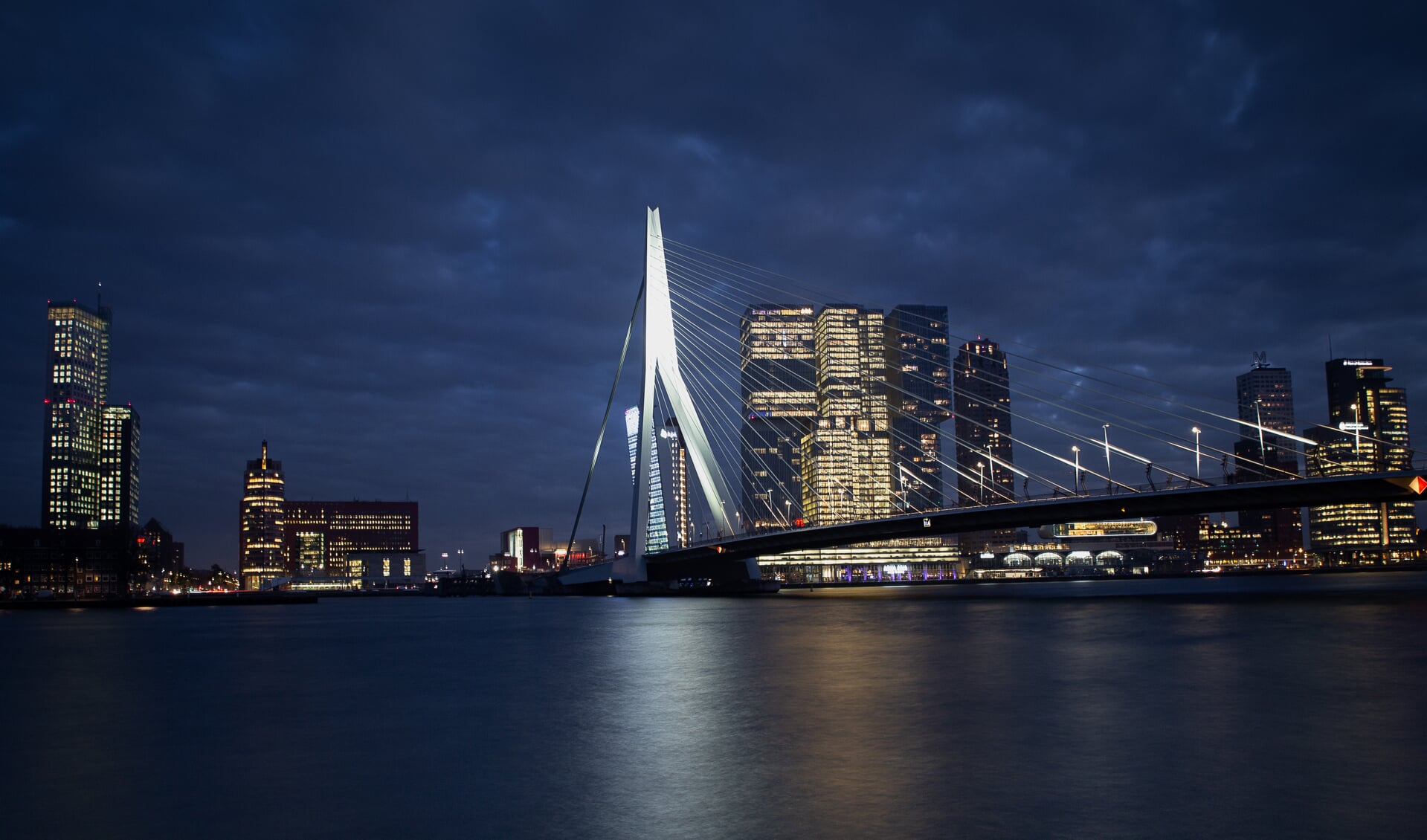 Erasmusbrug Rotterdam.