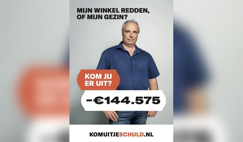 Campagne 'Kom uit je schuld'