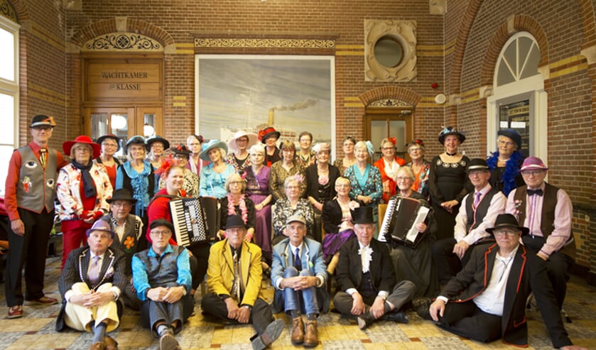 Als je luistert wordt je vanzelf vrolijk.