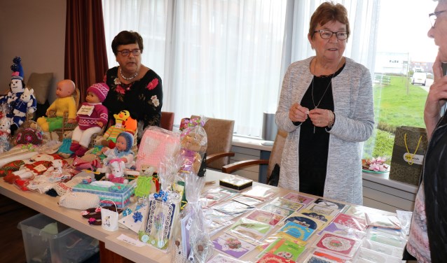Vele leuke spulletjes te koop tijdens de najaarsmarkt in de Rozenstaete.