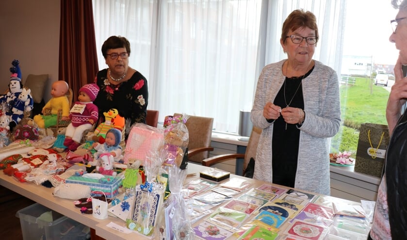 Vele leuke spulletjes te koop tijdens de najaarsmarkt in de Rozenstaete.