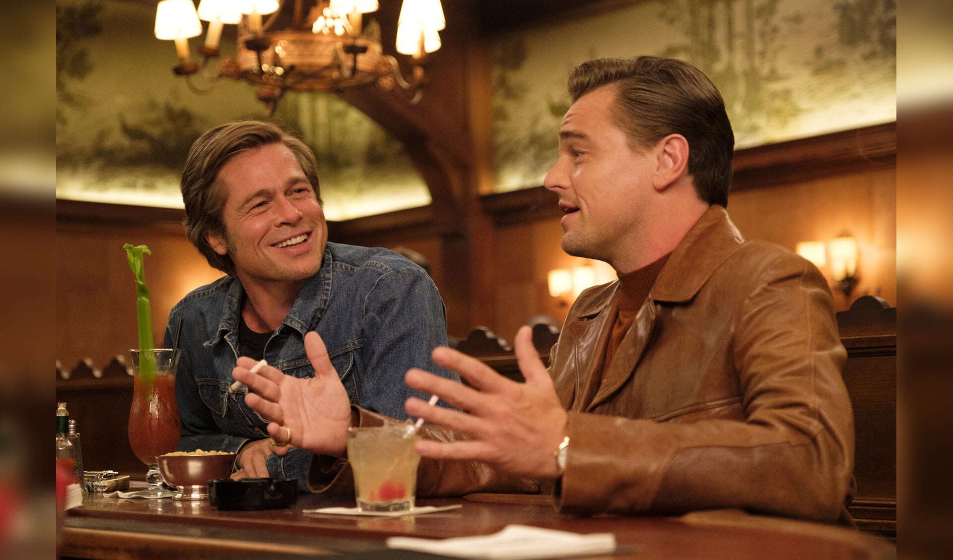 Scene uit 'Once upon a Time in Hollywood'.