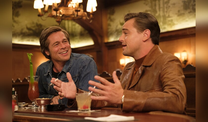 Scene uit 'Once upon a Time in Hollywood'.