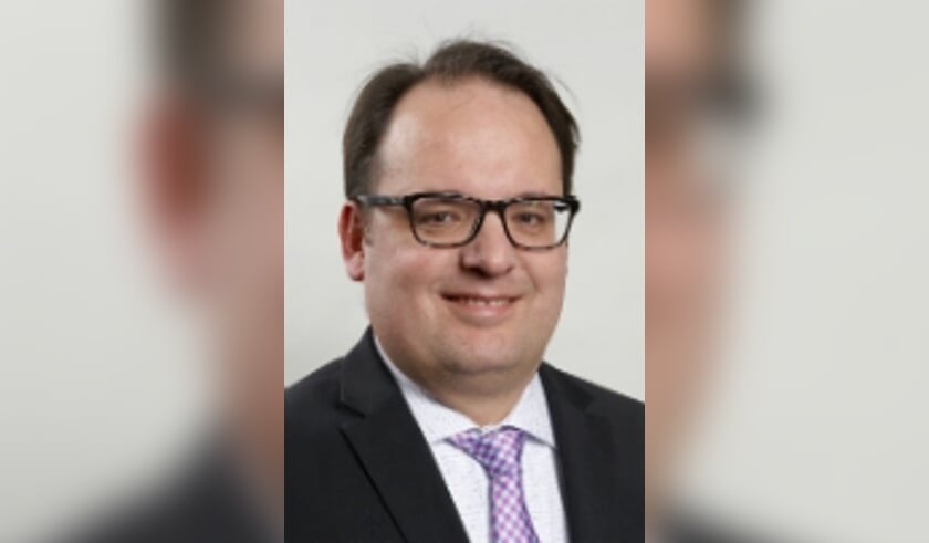 Wethouder Serge Ferraro.